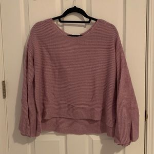 Flare Sleeve Sweater